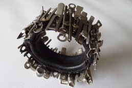 Bracelet clips en métal Liliane Müller