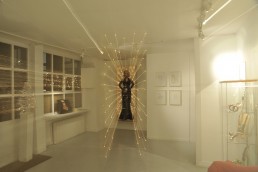 Exposition-installation Galerie Marie-Christine Janos - Vernissage - Effet spécial - 2012